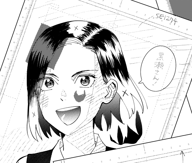 Kindle Unlimitedにて『#刷ったもんだ!』が3巻まで読み放題中だそうです!この機会にいかがでしょうか!
ちなみに私はというと牛歩ながらもなんとか原稿進めています。
早く再開できると良いな…!! 