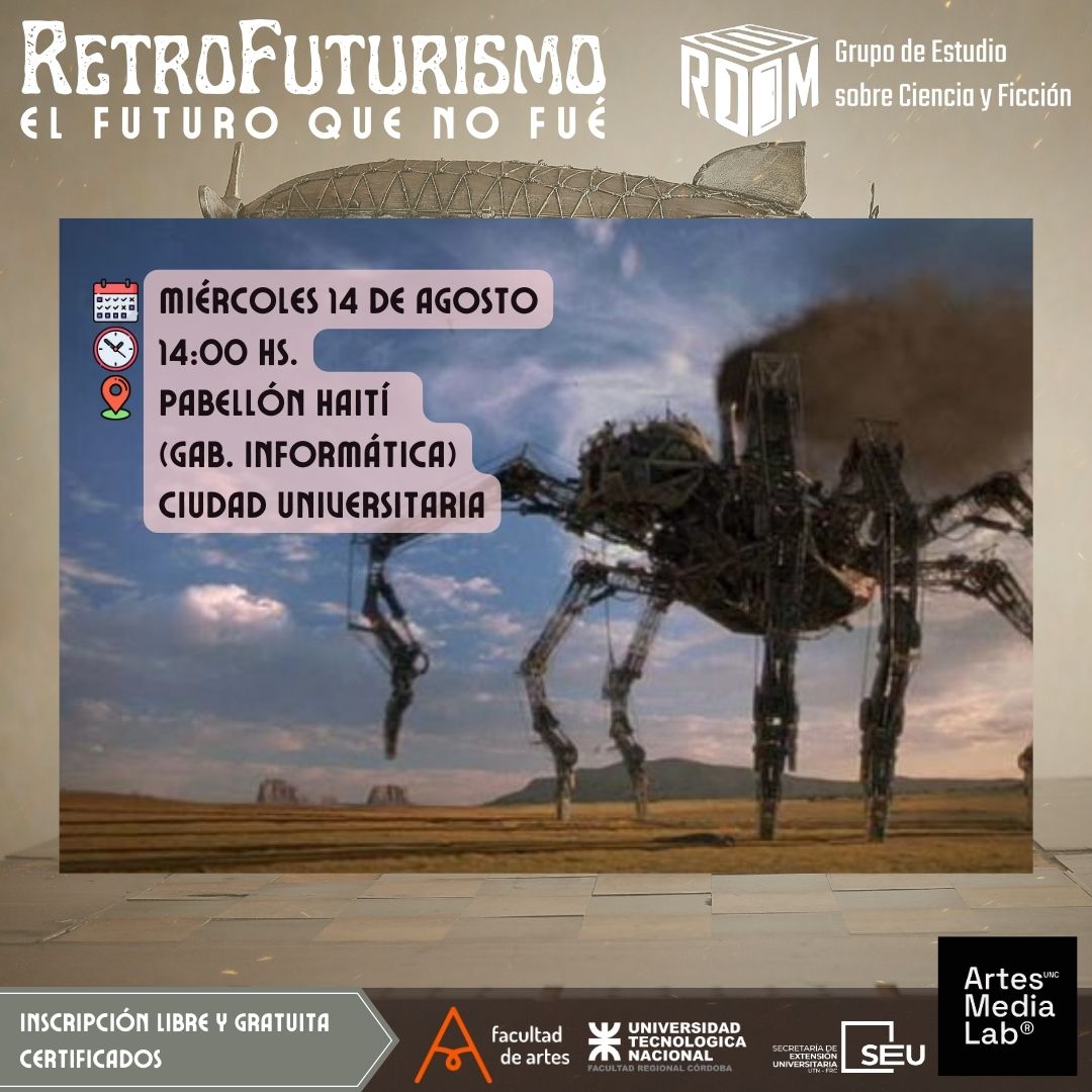room101UTN's tweet photo. Estas tres películas tienen elementos en común con el primer "Retro" del que vamos a hablar. ¿Sabés cuál es?
¿Las viste a todas? Contanos en los comentarios.

Inscripción LIBRE Y GRATUITA: https://t.co/XDI3xvAOgZ

#Retrofuturismo #ExplorandoElFuturoDelPasado https://t.co/DPsIHFwi6k