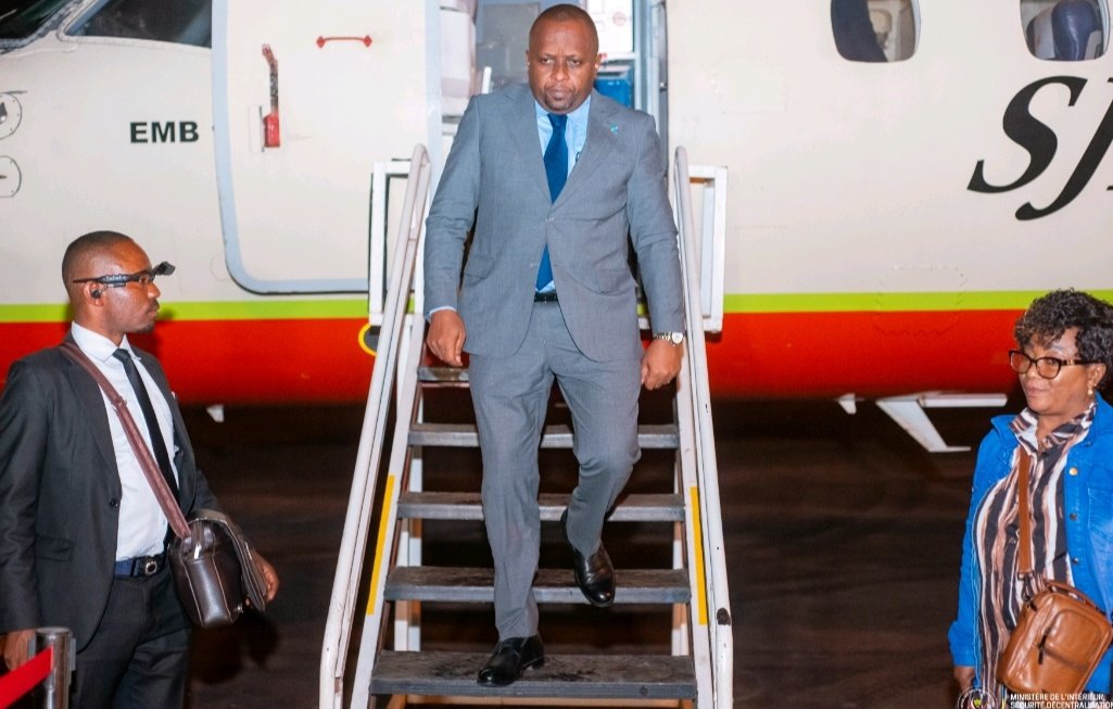 BotetiGeorges's tweet photo. #RDC: Le Vice-Premier Ministre, Ministre de l'Intérieure, Sécurité, Décentralisation et  Affaires Coutumières @shabani_lukoo, lance ce mardi 6 août à Goma chef lieu de la province du Nord-Kivu le projet de stabilisation et relèvement de l'Est de la RDC dénommé "STAR-EST"
#BNC📸 https://t.co/L30atYtJ9R