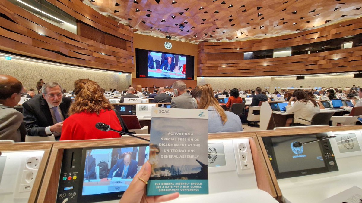 SCRAPweapons (@scrapweapons) on Twitter photo <a href="/SCRAPweapons/">SCRAPweapons</a> at 2024 NPT PrepCom!
The Chair’s summary adopted as a working paper exposed flaws in the current disarmament system and made the NPT PrepCom a missed chance. We remain committed to advancing the disarmament agenda through SSOD-IV, which is now more urgent than ever <a href="/SCRAPweapons/">SCRAPweapons</a> at 2024 NPT PrepCom!
The Chair’s summary adopted as a working paper exposed flaws in the current disarmament system and made the NPT PrepCom a missed chance. We remain committed to advancing the disarmament agenda through SSOD-IV, which is now more urgent than ever