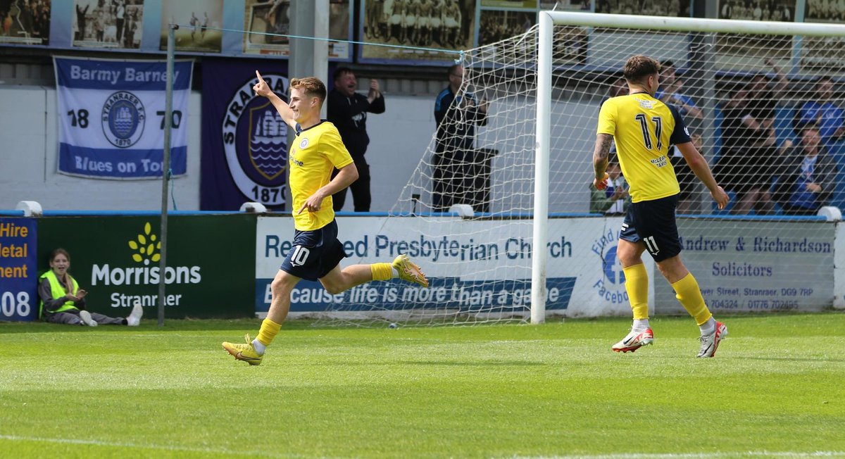 Stranraer FC tweet media