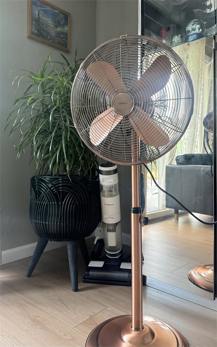 Costway_com's tweet photo. 💸 Is the air conditioning bill too high? 🌡️ Prefer a flowing breeze? 🌬️ Then the Costway floor-standing fan is perfect for you—a different way to beat the heat.
🛍 Learn more: https://t.co/yFuenGZHVr
10% OFF coupon code: GSPTWAA

#summercool #SmartLiving #standingfan https://t.co/cKH6iD1sKU