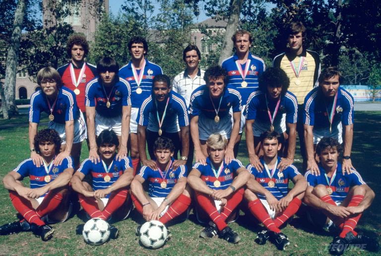 guillaume_rts40's tweet photo. 40 ans plus tard, rendez-vous avec l’histoire vendredi ! 🇫🇷
#ParisOlympics2024 
#Equipedefranceolympique https://t.co/P3pyODTkBt