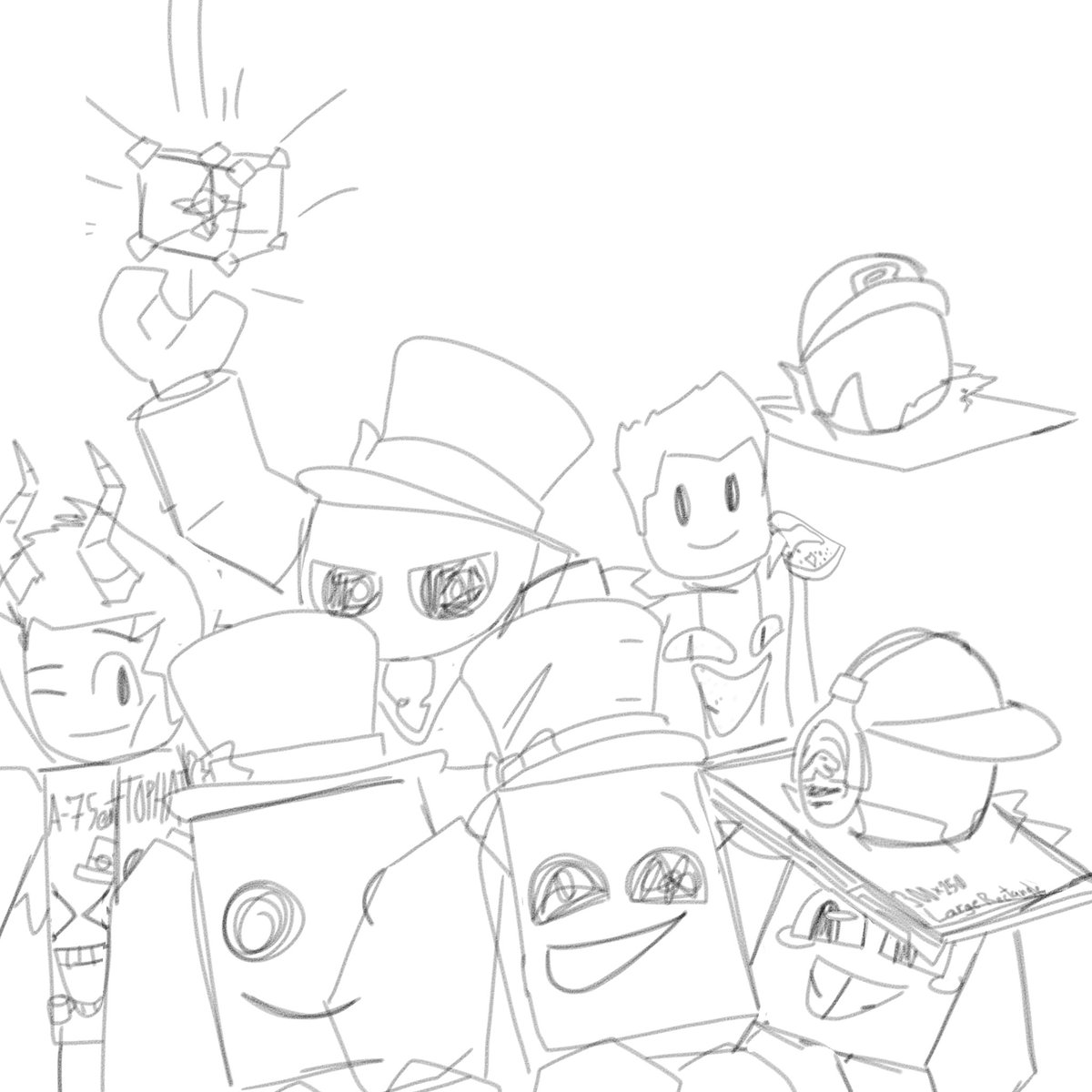 here's the WIP :3