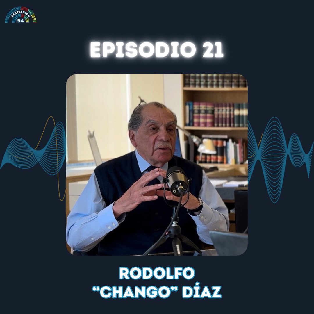 Ya está disponible el episodio 21 de <a href="/generacion94_/">Generación 94</a> 

Hablamos con Rodolfo “Chango” Díaz, convencional constituyente por el PJ por la Provincia de Mendoza.

Escuchalo completo en <a href="/SpotifyARG/">Spotify Argentina</a>: open.spotify.com/episode/5eUC5v…