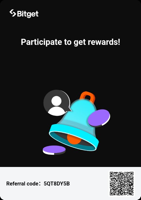 Participate to get rewards!
bitget.com/events/activit…