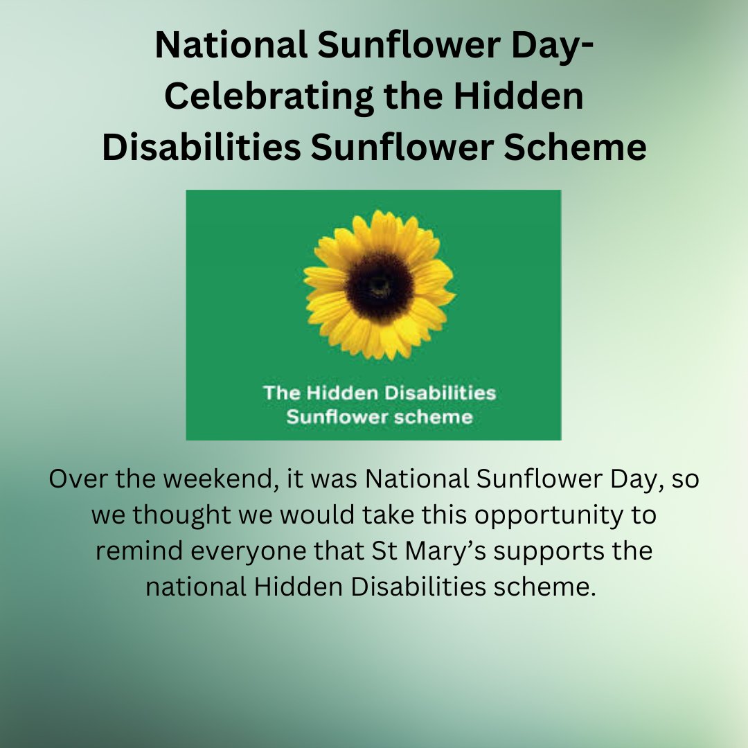 St Mary's Student Services tweet media