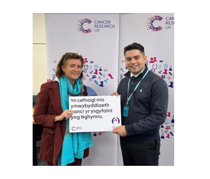 Congratulations <a href="/Eluned_Morgan/">Eluned Morgan</a> on being elected by the Senedd as the First Minister of Wales. We look forward to working with you, your government, and all political parties in the terms ahead. Through working together, we must improve the lives of those affected by cancer in