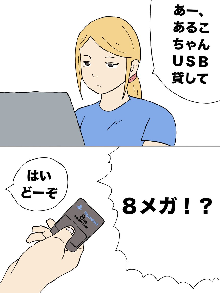ゲームあるある、あるこちゃん22
「それでも1の64倍!」 