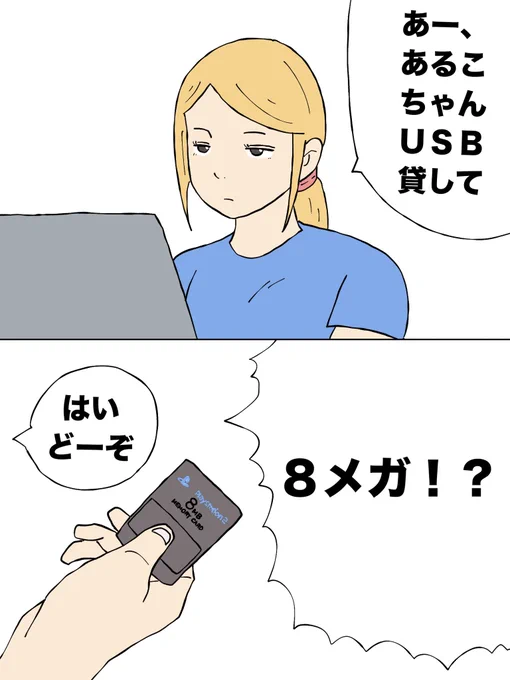 ゲームあるある、あるこちゃん22
「それでも1の64倍!」 