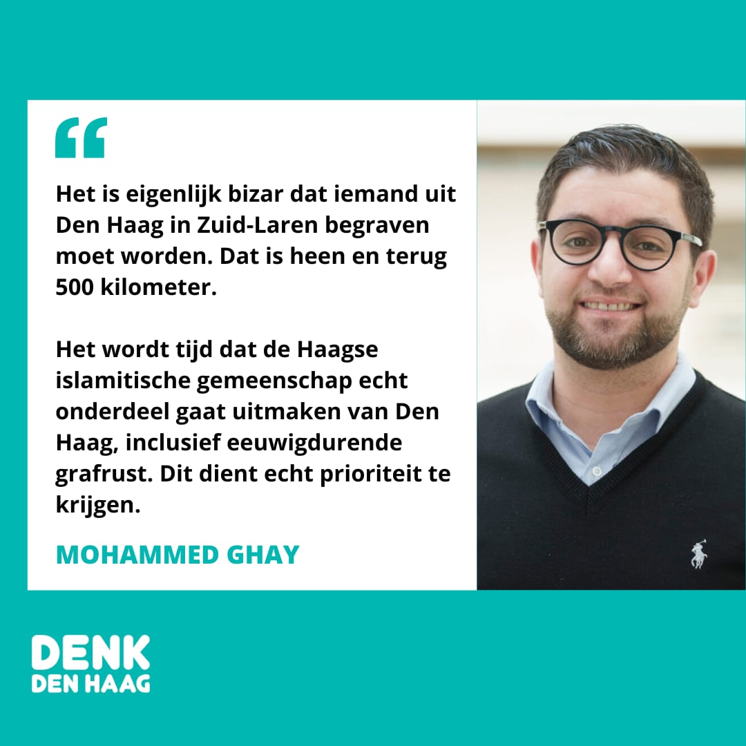 DENKDenHaag's tweet photo. 📢 Goed nieuws!

Eindelijk is er vooruitgang met de plannen voor een islamitische begraafplaats in regio Den Haag.  Er zijn verschillende potentiële locaties in beeld. Dit mede dankzij onze inzet en de inzet van wethouder @IcarNur.

We houden jullie op de hoogte! 💪 #DENKeffect https://t.co/86aeu5mkmc