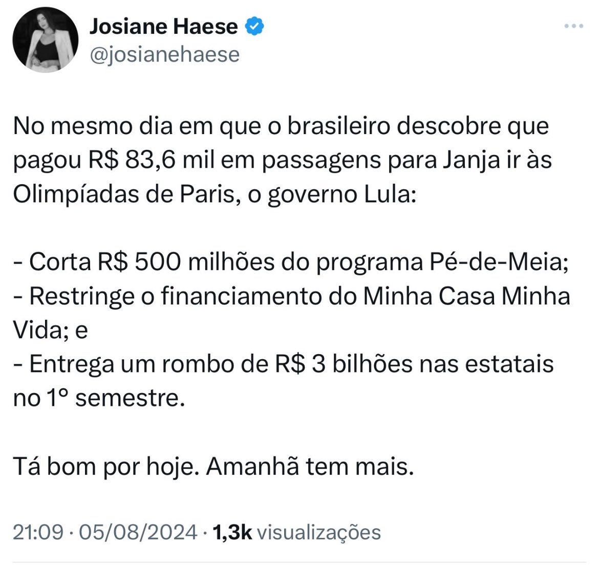 mauad_joao's tweet photo. Cinismo e hipocrisia são as marcas registradas do governo petista, onde o discurso populista e demagógico difere completamente das ações concretas… 🤮 https://t.co/vvk8quSBeJ