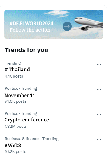 _DeFi_avax's tweet photo. 🗣 THE 4TH WINNER OF THE BANGKOK TRIP WITH @DeFi  TEAM HAS BEEN SELECTED

You can win a free trip too 👇 https://t.co/aCIJkTht5n