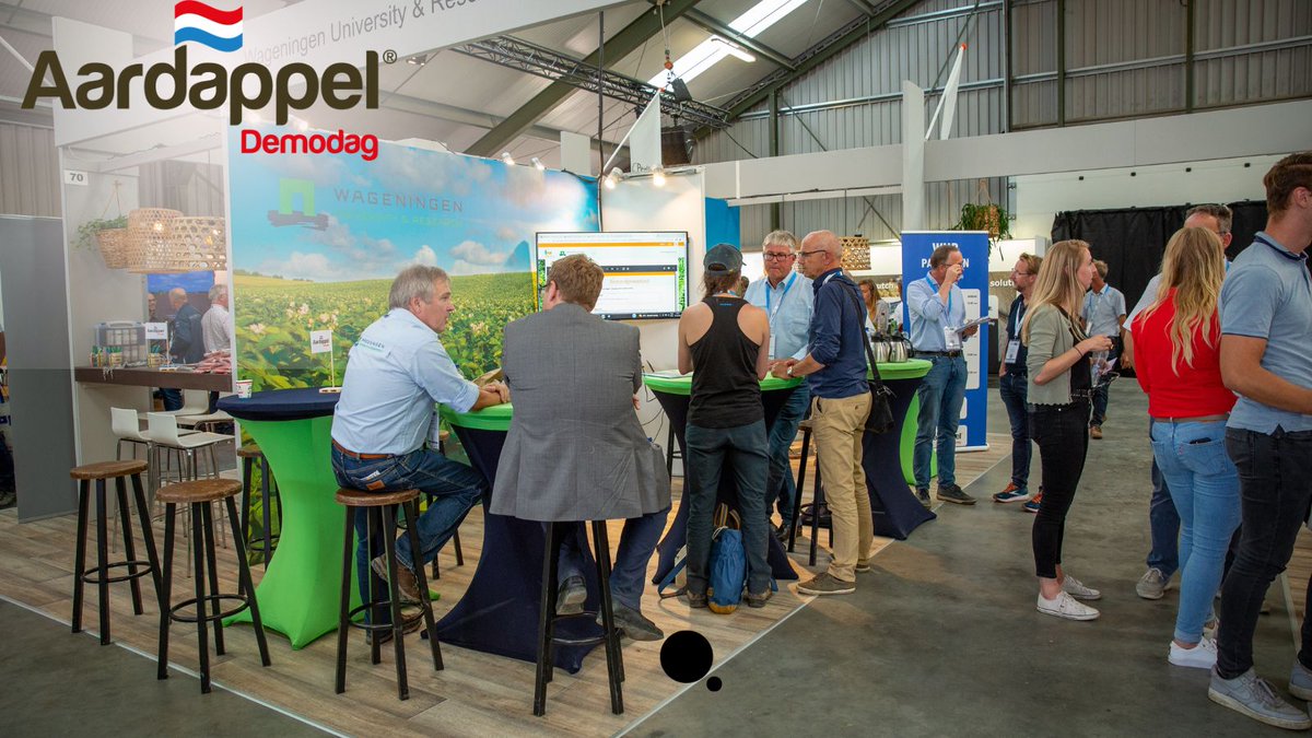 De wereld van gewasbescherming verandert snel. Ontdek of ICM dé oplossing is tijdens de workshop van Natasja Doelman van <a href="/DelphyNL/">DelphyNL</a> en Geert Kessel van <a href="/WUR/">Wageningen U&R</a>
📍 WUR-stand, binnenbeurs nr. 48
🕒 10.30, 12.15, 16.15 uur
#Gewasbescherming #ICM #Aardappeldemodag