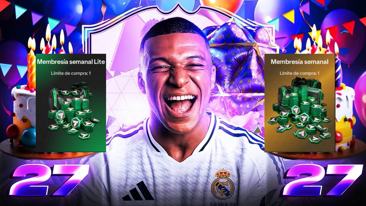 Totono FC🇨🇴 (@totono97) on Twitter photo Sorteo express⚡️
X3 Membresía semanal Lite
X1 Membresís semanal
Pasos:
• ♥️ y 🔁 en este post
• Seguirme aquí: <a href="/totono97/">Totono FC🇨🇴</a>
• Suscribirte a mi canal de Youtube youtube.com/@totono97?si=D… (Foto en los comentarios)
• Estar en el directo (Miércoles -2 antes del reset)
<a href="/tutiofifa/">Tío Fifah 🇨🇴 🇵🇸 حرة</a> Sorteo express⚡️
X3 Membresía semanal Lite
X1 Membresís semanal
Pasos:
• ♥️ y 🔁 en este post
• Seguirme aquí: <a href="/totono97/">Totono FC🇨🇴</a>
• Suscribirte a mi canal de Youtube youtube.com/@totono97?si=D… (Foto en los comentarios)
• Estar en el directo (Miércoles -2 antes del reset)
<a href="/tutiofifa/">Tío Fifah 🇨🇴 🇵🇸 حرة</a>
