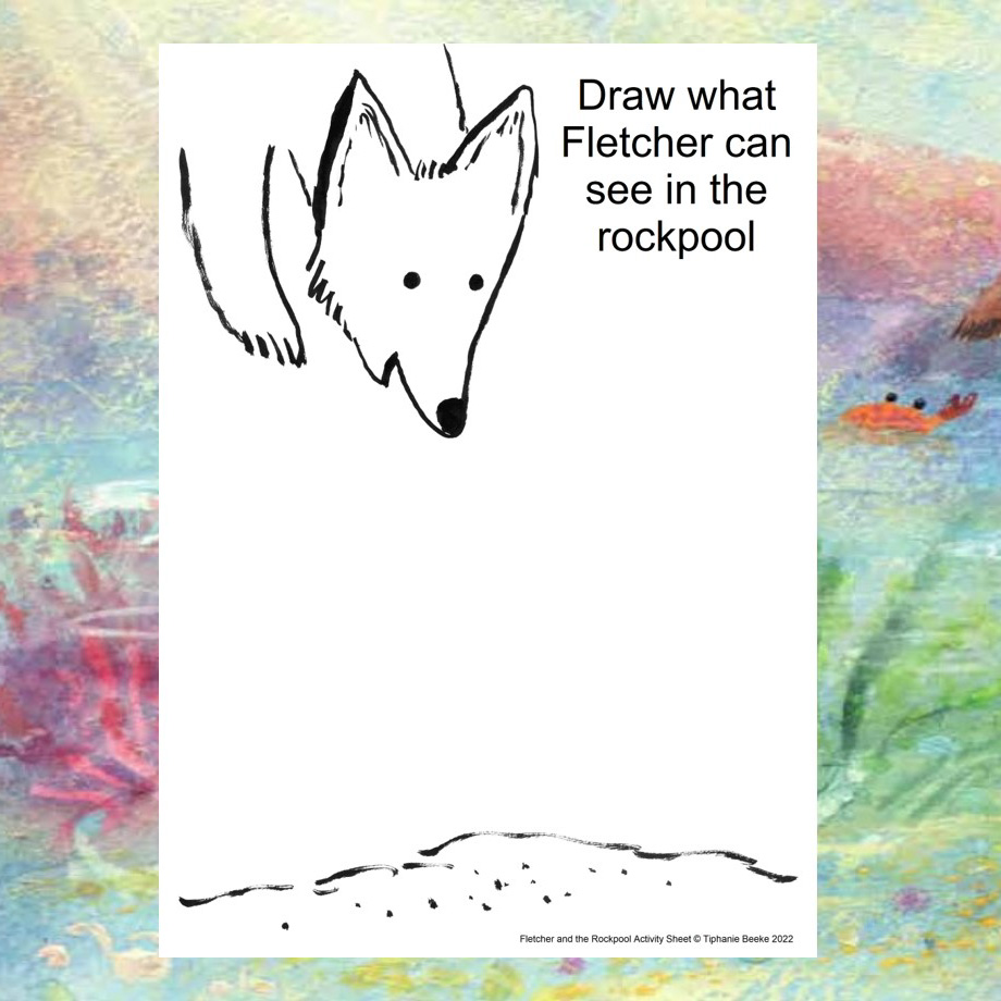 RawlinsonJulia's tweet photo. 🌊🌞🦀 Fletcher and the Rockpool #ColouringSheets, perfect for entertaining little ones over the summer. Free to download from the resources page of my website #FletchersFourSeasons #FletcherAndTheRockpool #PictureBookActivities #ColouringPages #FreeActivitiesForKids https://t.co/In9JyuQF9L