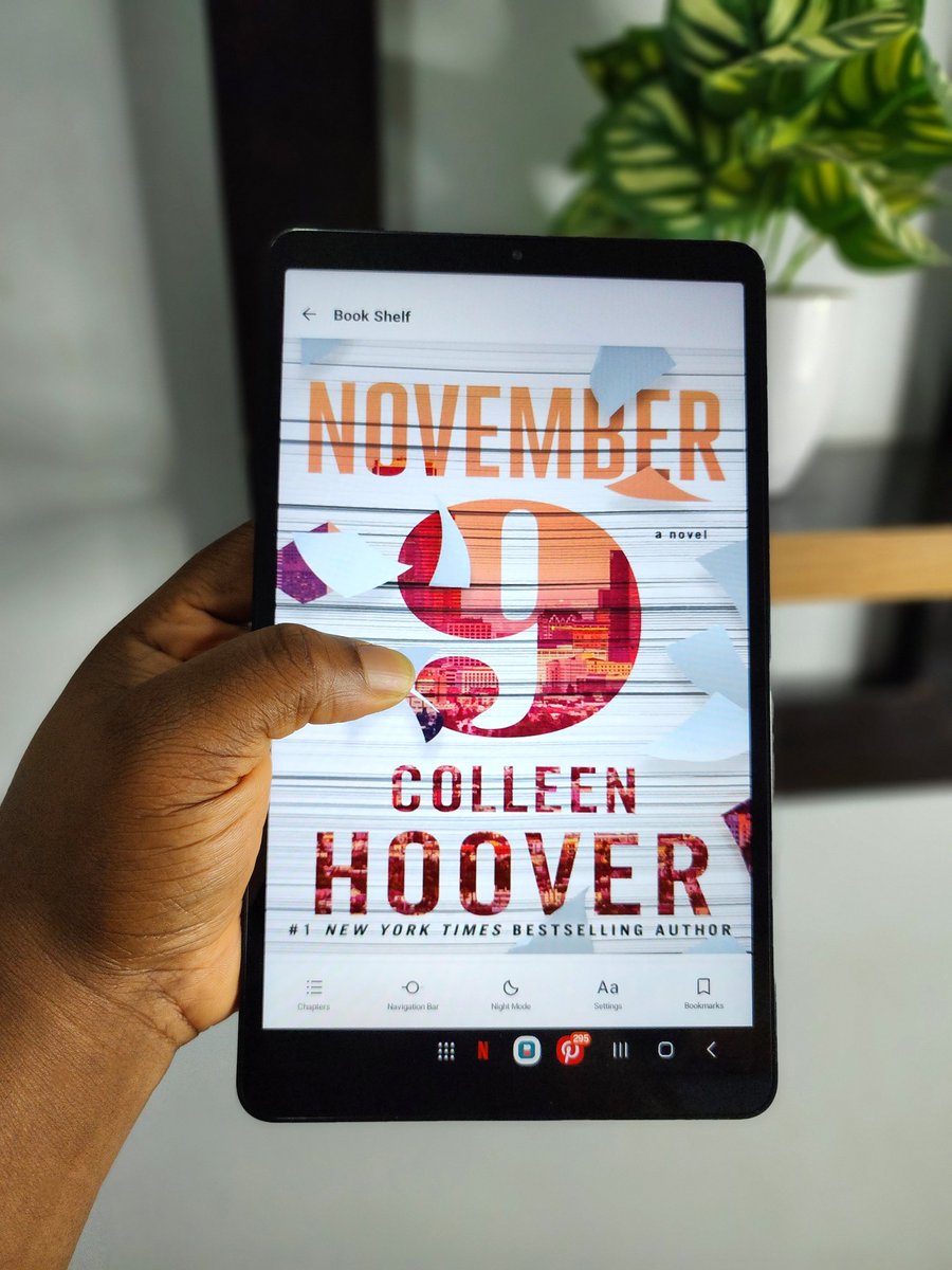 readwithmilly's tweet photo. November 9 is an unforgettable story of grief, love, heartbreak, forgiveness and healing. It's a must-read for anyone who appreciates raw, emotional storytelling. A sure 5 star read! ⭐ ⭐ ⭐ ⭐ ⭐

#readwithmilly #november9 #colleenhoover #irecommend #bookreview https://t.co/BakeKhVrKQ