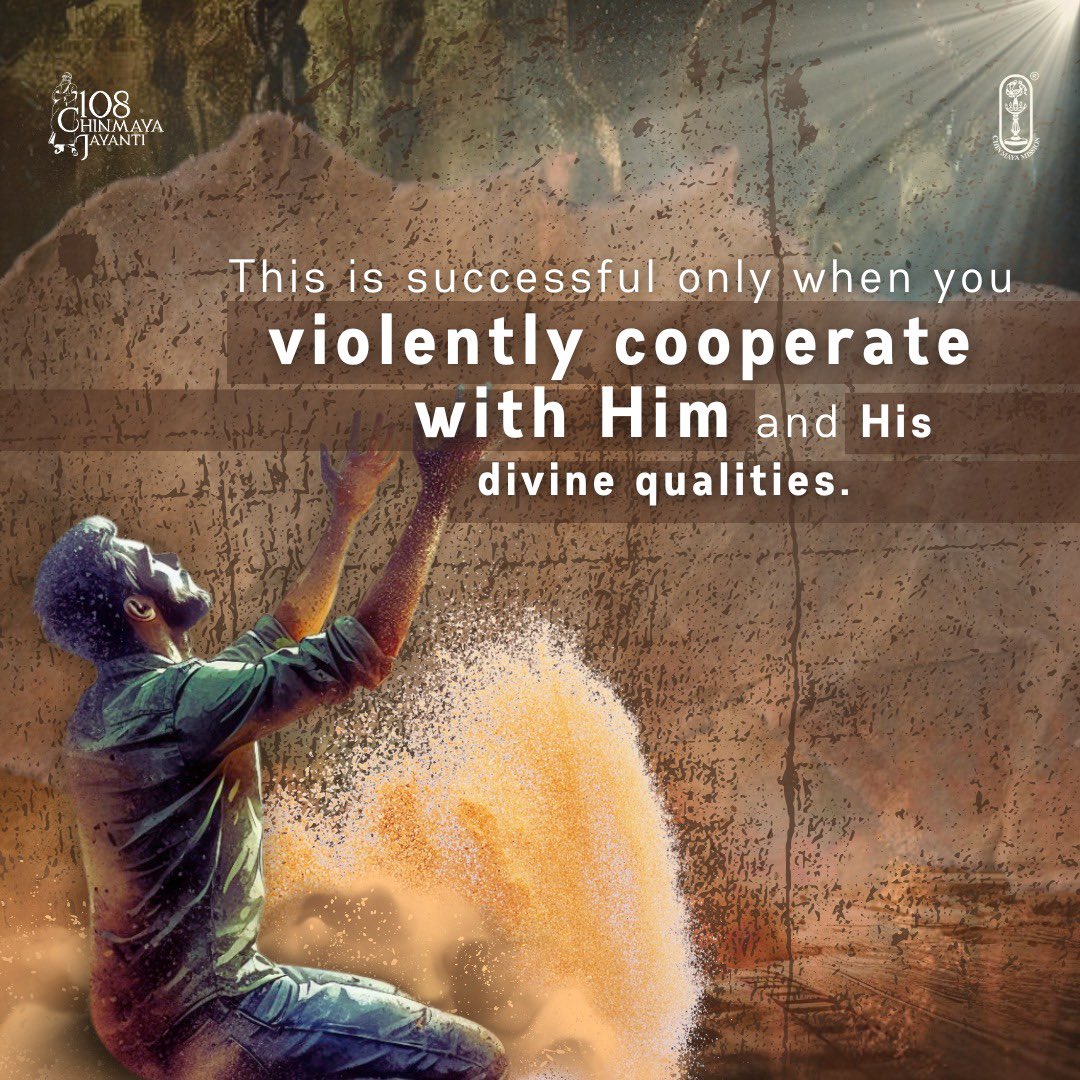 Chinmayananda's tweet photo. How to overcome fear?
#chinmayamission #swamichinmayananda #fearnot #fears #faithoverfears #faithoverfeartshereadstruth #fearnothing #surrendertogod #surrendering #rememberhim #hold #overcomefear #overcomingfear #dontgetscared #fearful #befearless #spiritualwisdom https://t.co/IcMgggiroG