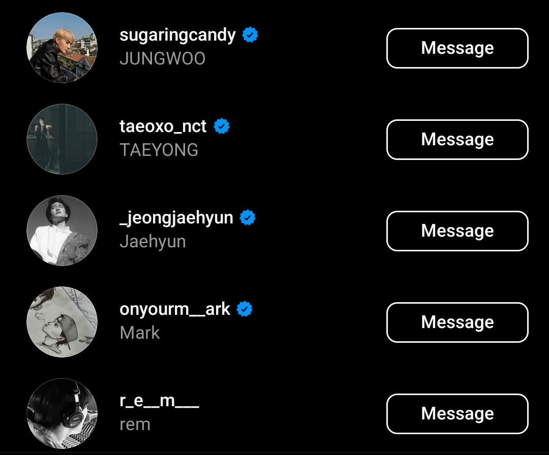 ilichism's tweet photo. and another olympic athlete is a 127zen! she is a gymnastic artist and follows NCT 127, djj and the members individual accounts https://t.co/UXORN0kPwk