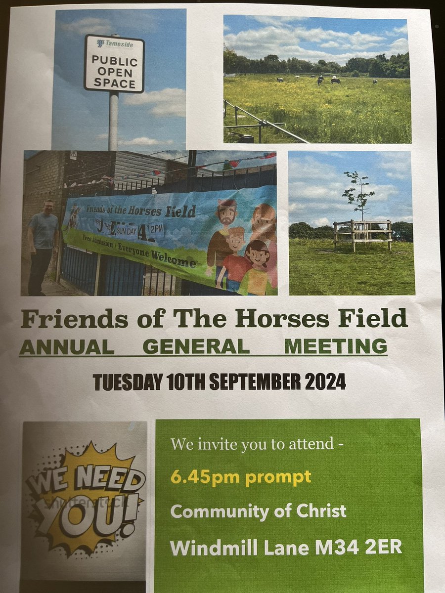 Our AGM is happening next month! Please save the date, all who are invested in keeping this urban oasis are invited to attend