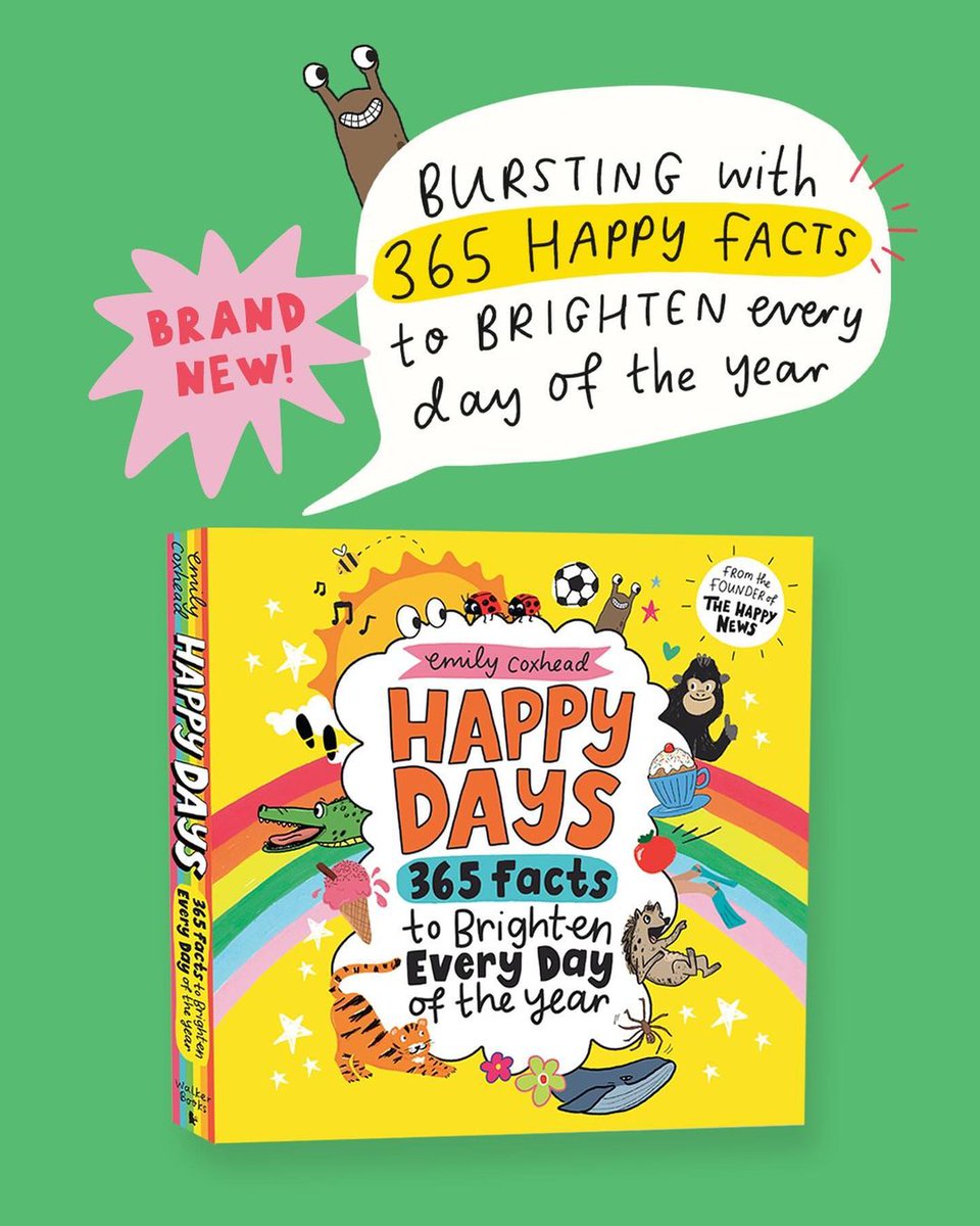 Thomas Coxhead (@iamcoxhead) on Twitter photo My sister, <a href="/emilycoxhead/">Emily Coxhead</a> has a new (her third!!) book dropping in less than a month. It might be the best thing she's done... and that's saying something!! I'm so proud of you, for always trying to make the world a better place.
You can pre-order here: amazon.co.uk/Happy-Days-Fac… My sister, <a href="/emilycoxhead/">Emily Coxhead</a> has a new (her third!!) book dropping in less than a month. It might be the best thing she's done... and that's saying something!! I'm so proud of you, for always trying to make the world a better place.
You can pre-order here: amazon.co.uk/Happy-Days-Fac…