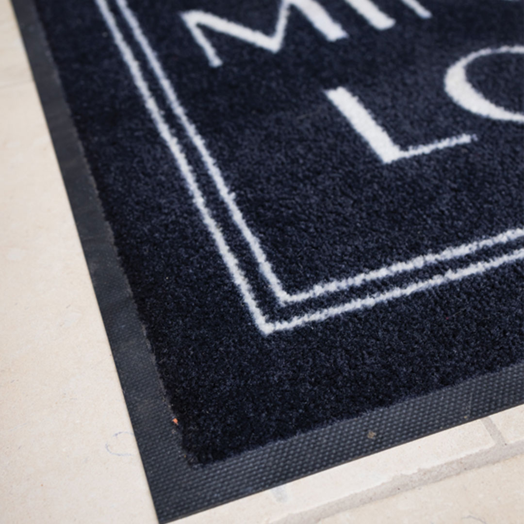 Tuesday Tips 📌 Anti - Slip Borders

Did you know our Carpet Textile and All Weather Range all come with a option with a Anti - Slip Border, this is a 2.5mm tapered black rubber boarder around each edge to prevent the moving around on surfaces and stop slips and falls!