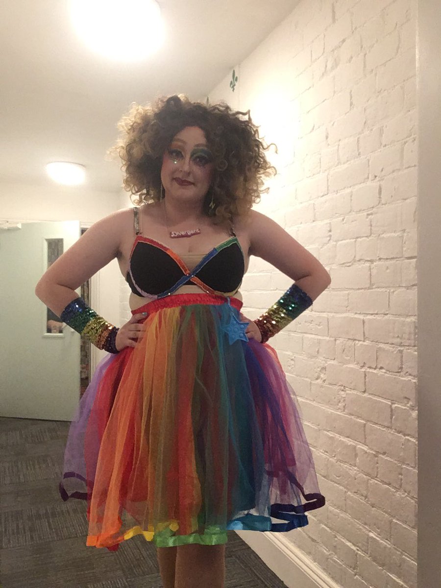 LauraInATARDIS's tweet photo. Well, it’s been a while, but I’m still alive! I’ve just been a v busy queen 🥹 Nora made her comeback at the You’re Coming Out cabaret at the end of July and honestly, it felt so GOOD to be back! 🥹🤩🏳️‍🌈🏳️‍⚧️ https://t.co/wYfRk9kXTs