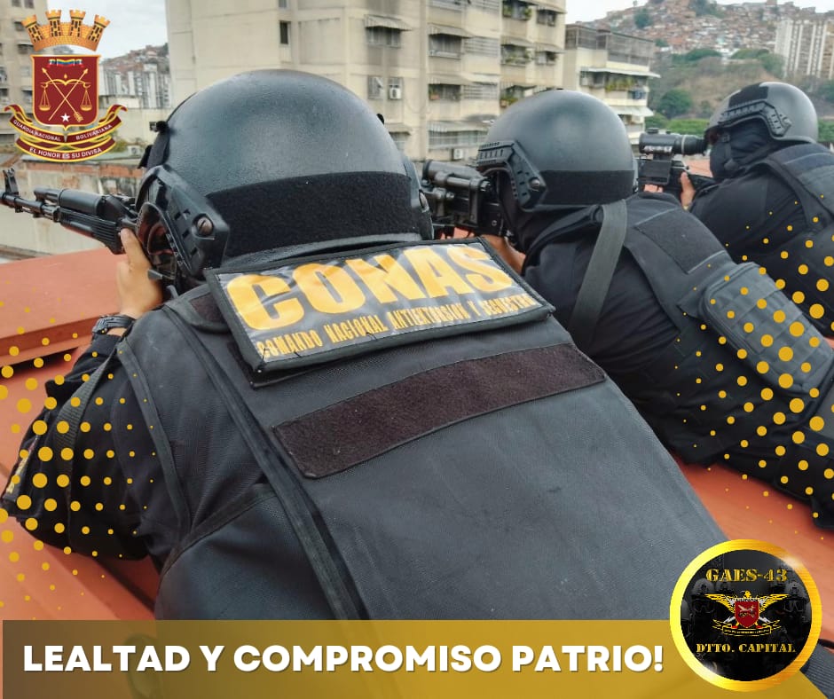 #6Ago Nos encontramos desplegados en todo el territorio nacional garantizando  seguridad al  pueblo <a href="/monagas_GNB51/">gnb_monagas_ve</a>