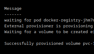 doce_frailes's tweet photo. しんちょく
今日中にGlusterFSのVolumeをおうちKubernetesのノードにmount(8)してStorageClassを動作確認する | QUEST https://t.co/QuaP4M6QPX #Kubernetes #GlusterFS #rancher #StorageClass #mount(8) #QUEST https://t.co/8qr8jLDiLo