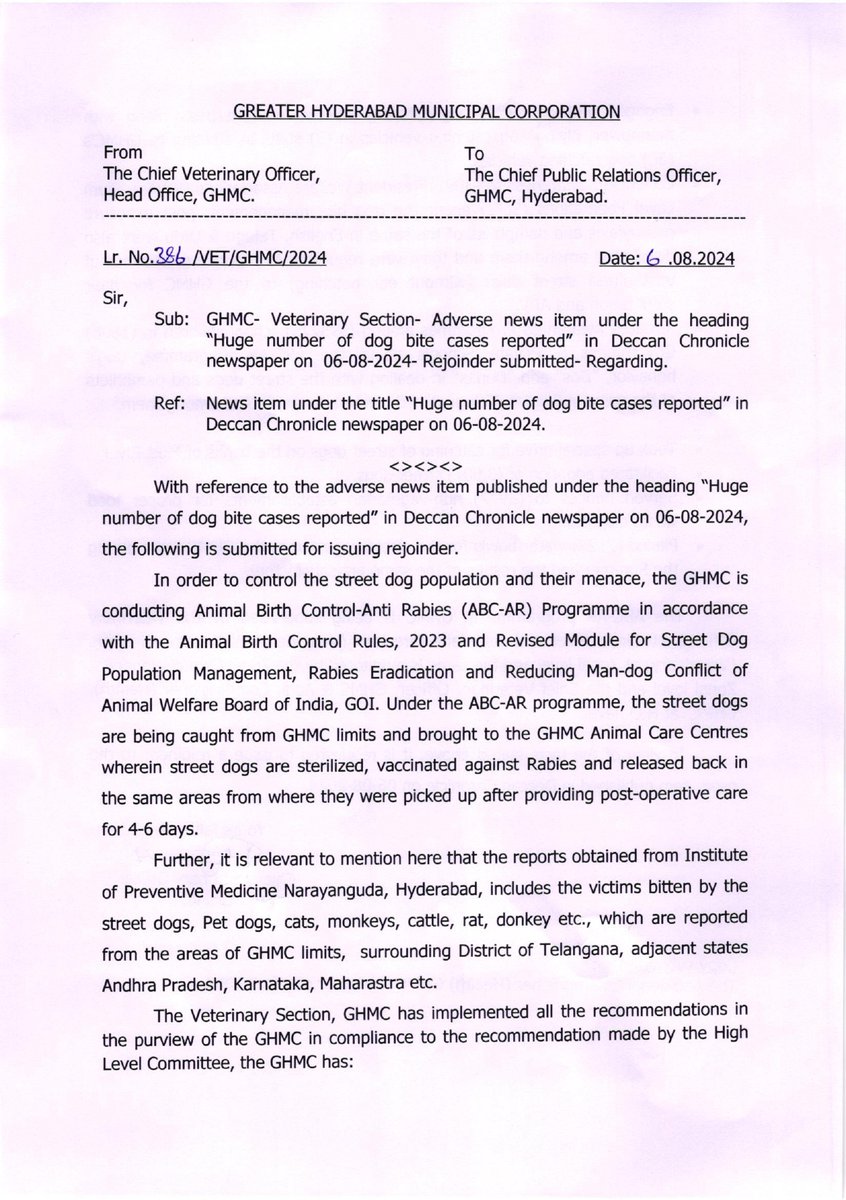 CVO,GHMC tweet media