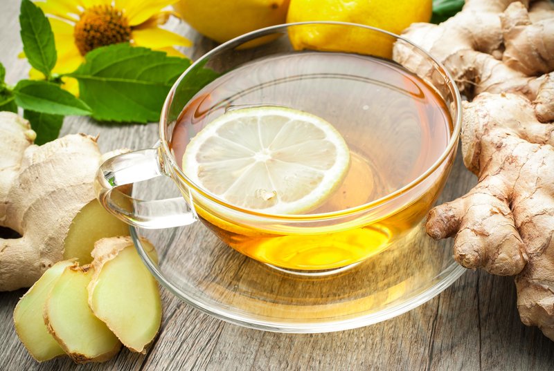 Ginger Tea can help fight #inflammation, eliminate water retention, help you to avoid overeating, help remove unwanted chemicals from the body, balances blood sugar and even interferes with the growth of cancer cells.

Easy Recipe:        

1 teaspoon of freshly sliced ginger