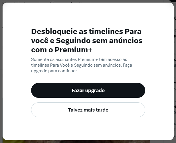 Nogas's tweet photo. Olha o que aparece quando você bloqueia o @premium https://t.co/YAo4n0CWbp