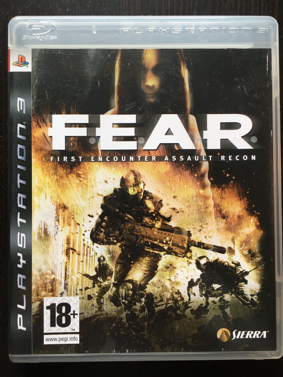 PS4Ron's tweet photo. New arrivals today, finally i have all 3 of the #FearGame's for the #PS3 #FirstEncounterAssultRecon #FEAR2ProjectOrigin #FEAR3. These games have some very interesting concepts. Its a first person shooter with paranormal horror elements 😎 https://t.co/zrLABpKPvT