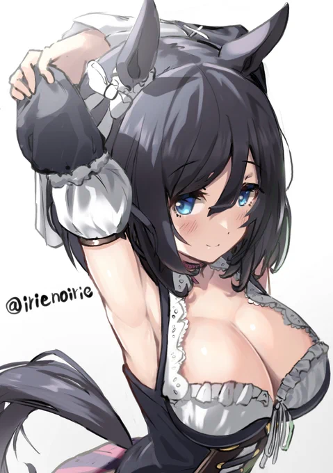 エイシン#ウマ娘#いりえのえ#絵描きさん繋がりたい 