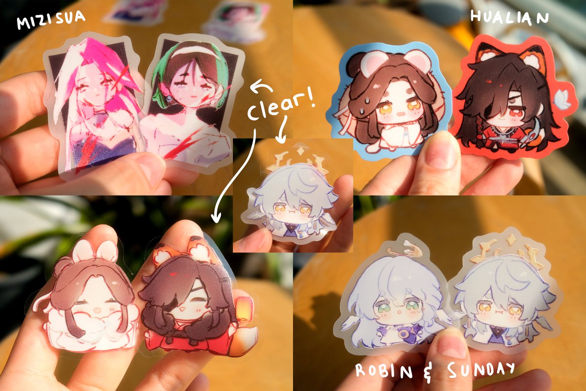 k1ruse's tweet photo. 🌸🤍SHOP UPDATE after a long time!! ✨

- trying shopify (but also still on etsy)
- polaroid cards are finally available online!
- new alien stage / TGCF / HSR stickers
- 6 new prints

🛒: https://t.co/SIAbS4Rxhj
🛒: https://t.co/kMkBAm4JSj https://t.co/azFSmFOlO6