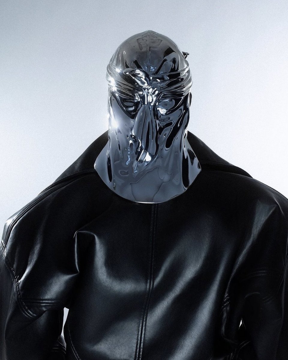 Chrome Durag by Bent Kahina (2024)