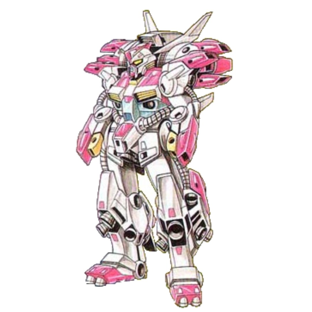 MRX-002 NT専用プロトタイプガンダム ◇連邦軍のニュータイプ専用試作