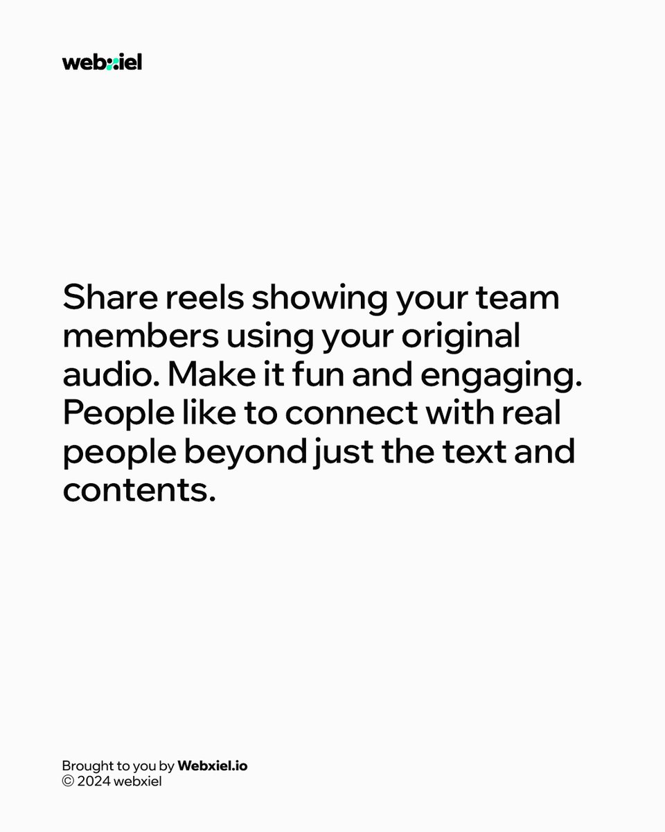 webxiel's tweet photo. Entrepreneurship becomes less lonely when you walk with those who know the road. We are here to do just that and more for you 😇.
#webxiel #brandingagency #contentidea #entrepreneurship #businessowners https://t.co/nhjJFS6vP4