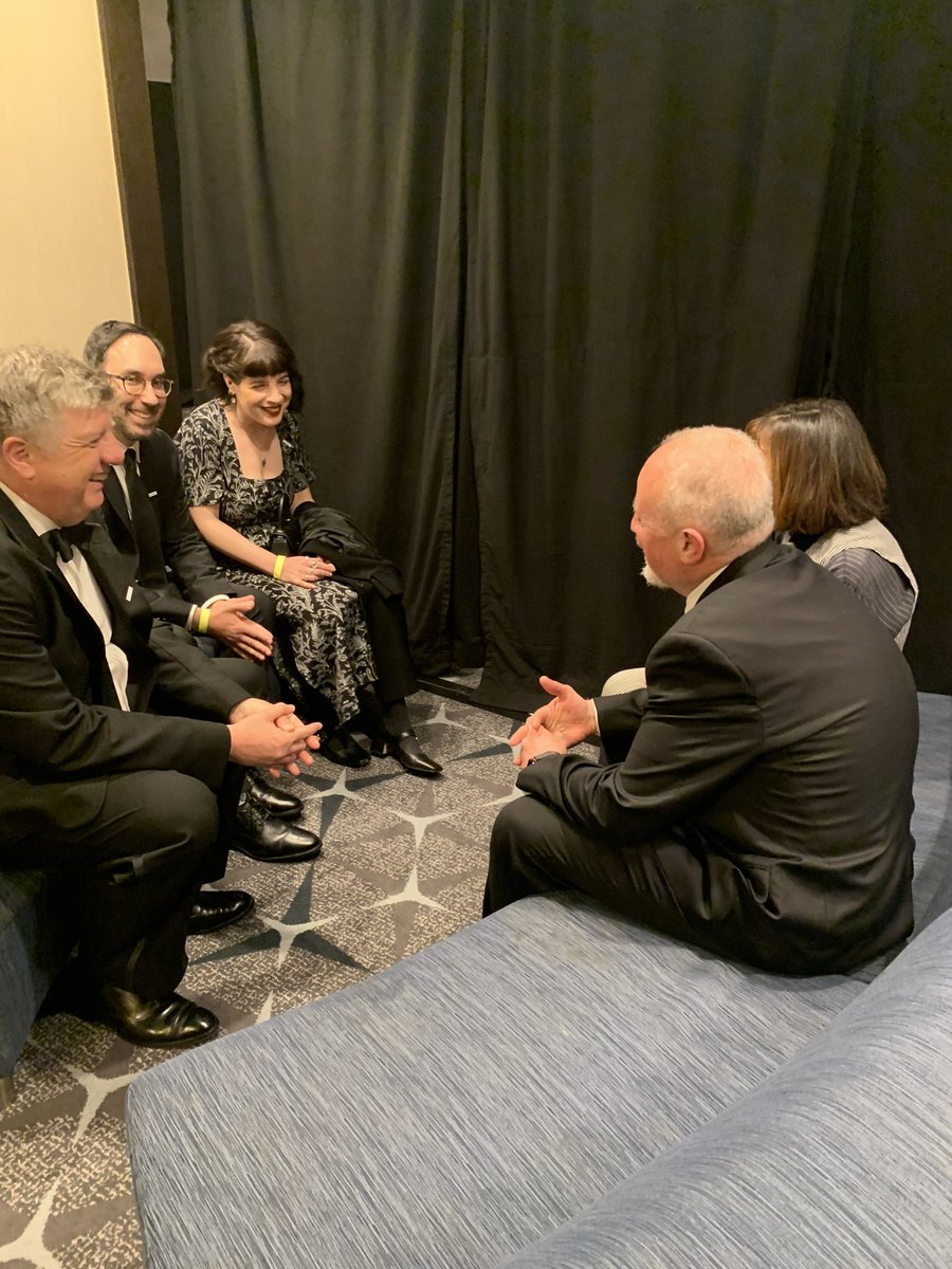 paul4thepress's tweet photo. Here is Evan’s extraordinary family and his biggest advocates before and after their first crucial meeting with President Biden and Secretary of State Blinken at the 2023 @whca dinner just weeks after Evan was snatched. Thanks to their tenacity, now he is home. #IStandWithEvan https://t.co/650fghWebl