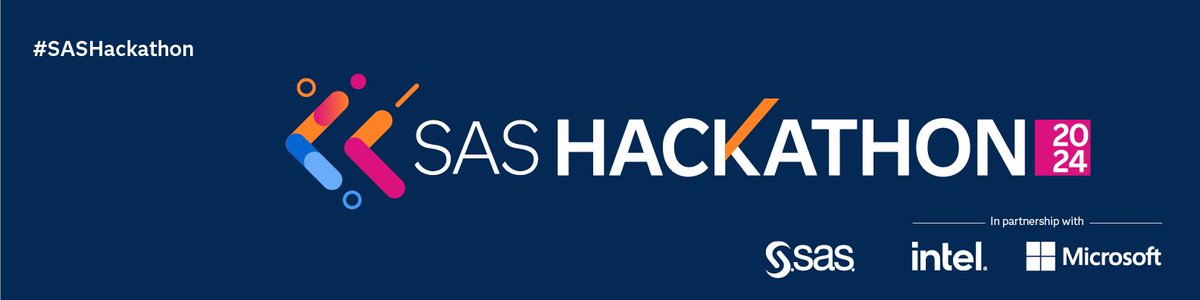 IoTchannel's tweet image. With just over a month left before the SAS Hackathon kicks off on September 16, it's the perfect time to seize the unique opportunity to experience Viya through the IoT Track.
Click on the link below to register.
sas.com/sas/events/hac…
#IoT #SASsoftware #IoTCommunity #Hackathon