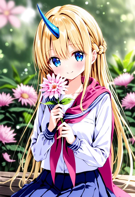 お花です 