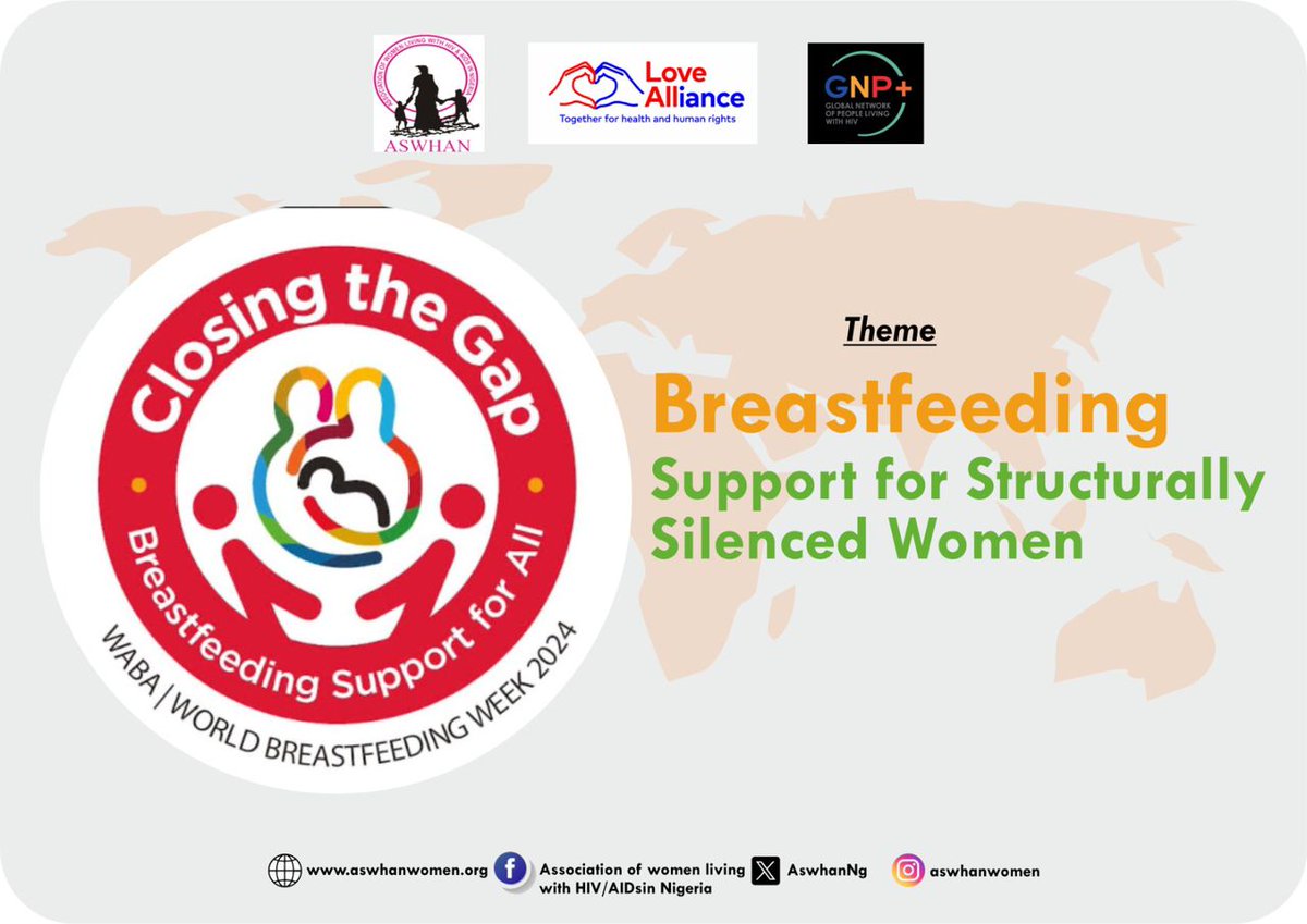 AbiaAswhan7710's tweet photo. The closeness and comfort during breastfeeding help create a close bond between mother and child.Mothers, build a loving and trusting Relationship with your children for a better society.
#WBW224
#Aswhan$GNP+
#Forbettersociety. https://t.co/lNTiA02Z9w