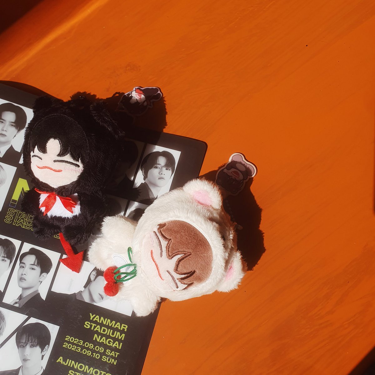 pagi ini tiba2 ada yg gedor2 kamar mau ikutan ke kampus katanya?! sotoy bgt bocil km masuk TK pun blm lho?! 🤨 /jk 

terima kasih <a href="/Peachy_GO_/">Peachy_GO</a> 🥰 kkomle nyangle sampai di waktu yg tepat (personally) 😆💙
