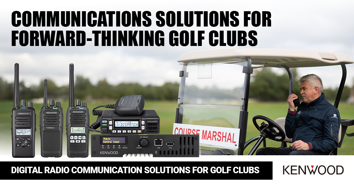 Kenwood_Comms's tweet photo. From enabling instant communications between groups to supporting events & tournaments, put KENWOOD #dPMR446, #DMR or #NXDN digital #radiocommunication in play at your club for improved efficiency & member & visitor experience. #ForwardThinkers start here https://t.co/4KlfQliZMI https://t.co/3rjTrR9B86