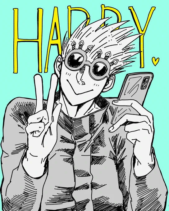 今日はアップリケおじさんのお誕生日!おめでとう! 