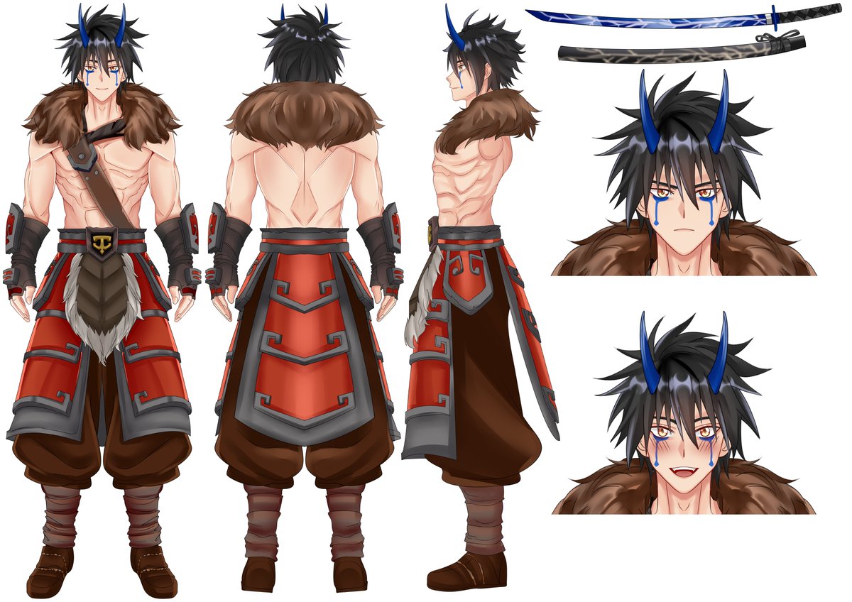 Raizer_VT's tweet photo. Just got my OC sheet comissioned by @akenoarata, They did a phenominal job and I couldnt be happier! Stay tuned for model updates and more, ill be live later this week playing games and answering any questions you might have! https://t.co/0NSNVRUPxO