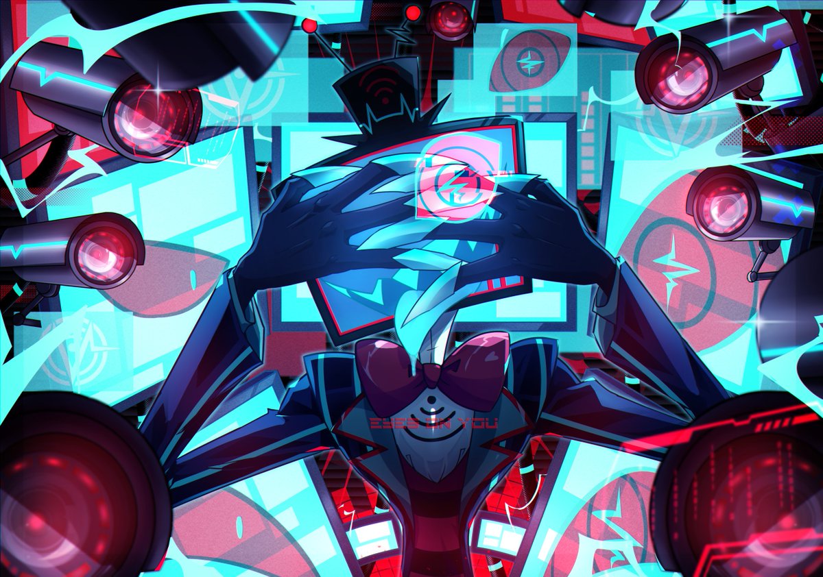 Kaaroo_001's tweet photo. Eyes on me.

#Hazbinhotel #HazbinHotelFanart #HazbinHotelVox https://t.co/loNyKgwQTD