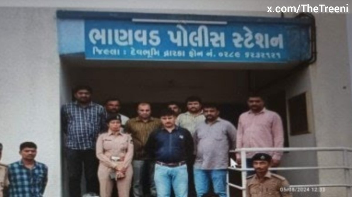 AngrySaffron's tweet photo. Gujarat's Devbhumi Dwarka district: A 24-year-old man, Yagnik Dudhrejia, was brutally killed by his Muslim wife's relatives, who were against their interfaith marriage. https://t.co/KW6PmpmLtJ