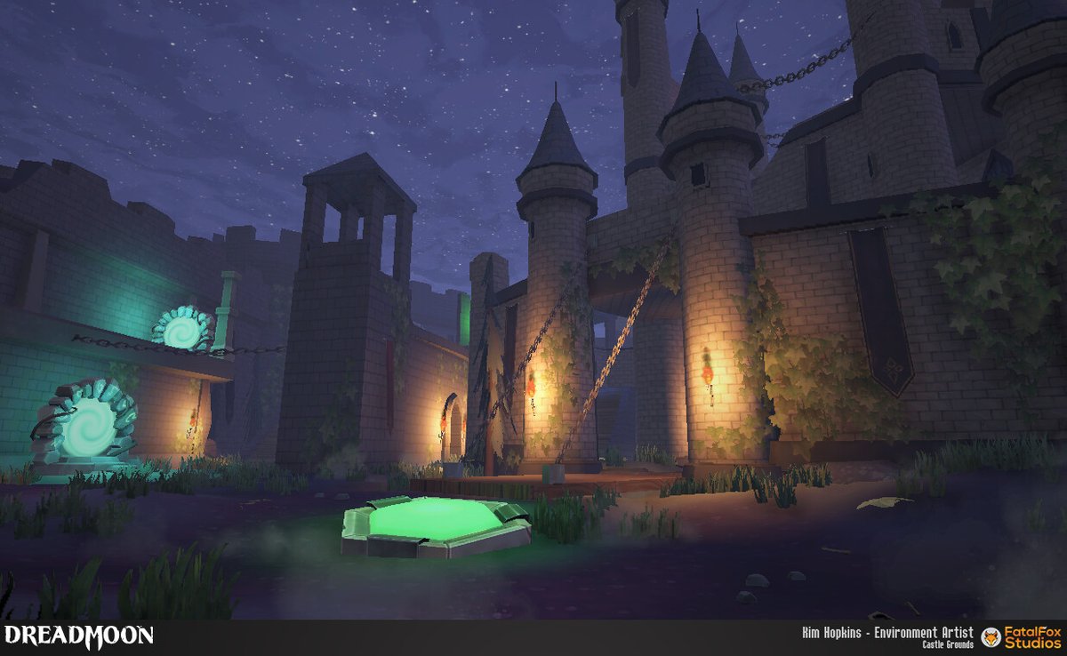 3DCoatOfficial's tweet image. Multiplayer Levels for Dreadmoon game project. The assets created by Kim Hopkins, using 3DCoat in the process. artstation.com/artwork/a0NxkR

#gamemap #multiplayer #dreadmoon #game #3dcoat