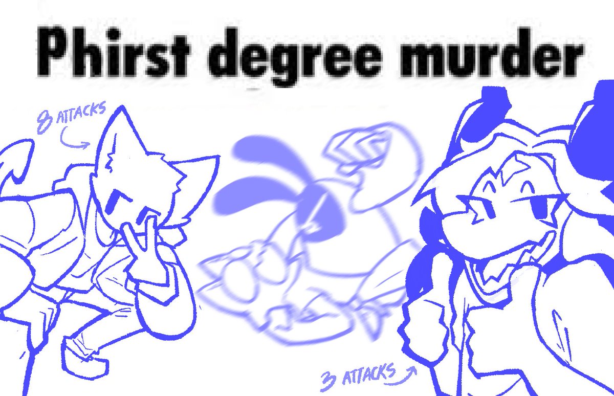 Hibachi_wav's tweet photo. Everyone I've attacked in this season of Artfight: a thread! 🧵
(pic related) https://t.co/Zhtn0qf4Q5